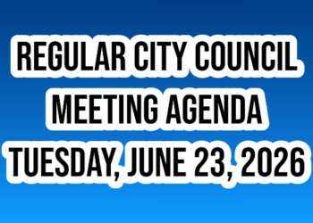Jun 23, 2026 – Regular City Council Meeting