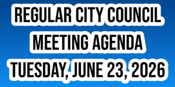 Jun 23, 2026 – Regular City Council Meeting